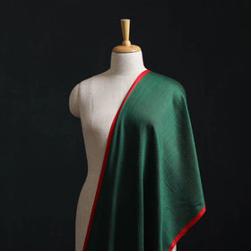 Pure Handloom Silk Cotton Mashru Fabric (Width - 22 in) 07