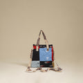 Handmade Quilted Patchwork Sling Bag 40