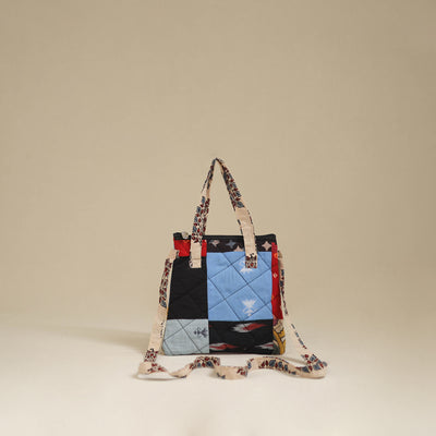 Handmade Quilted Patchwork Sling Bag 40