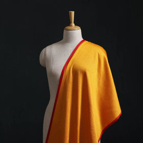 Pure Handloom Silk Cotton Mashru Fabric (Width - 22 in) 08