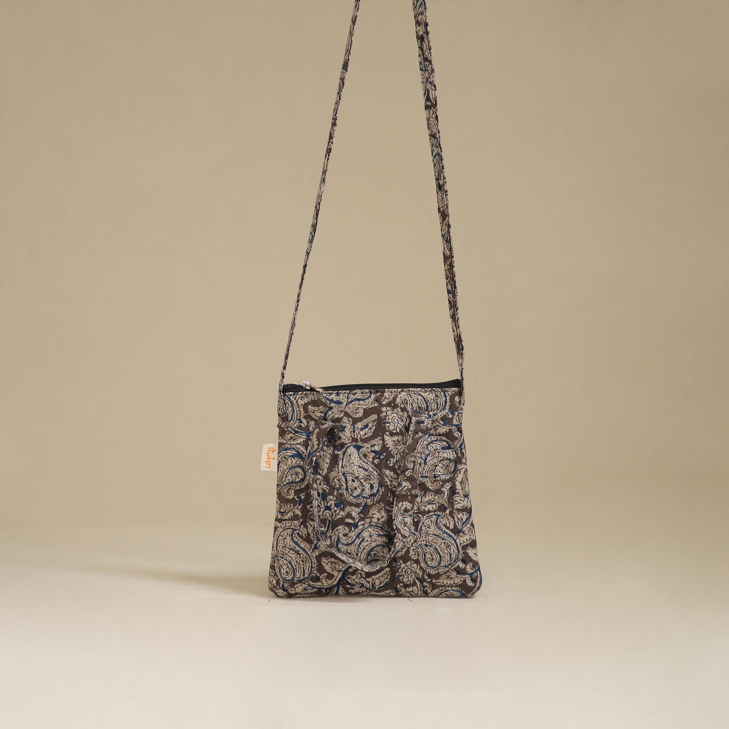 Handcrafted Quilted Sling Bag 41