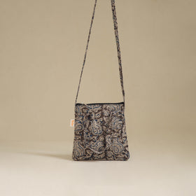 Handcrafted Quilted Sling Bag 41