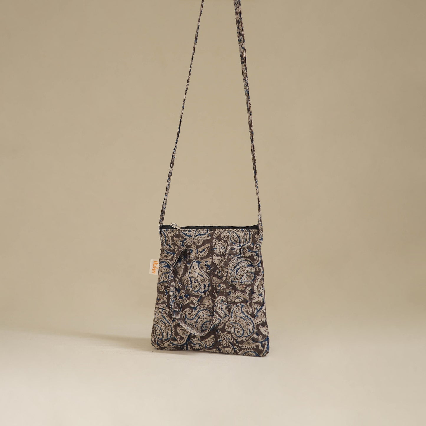 Handcrafted Quilted Sling Bag 41