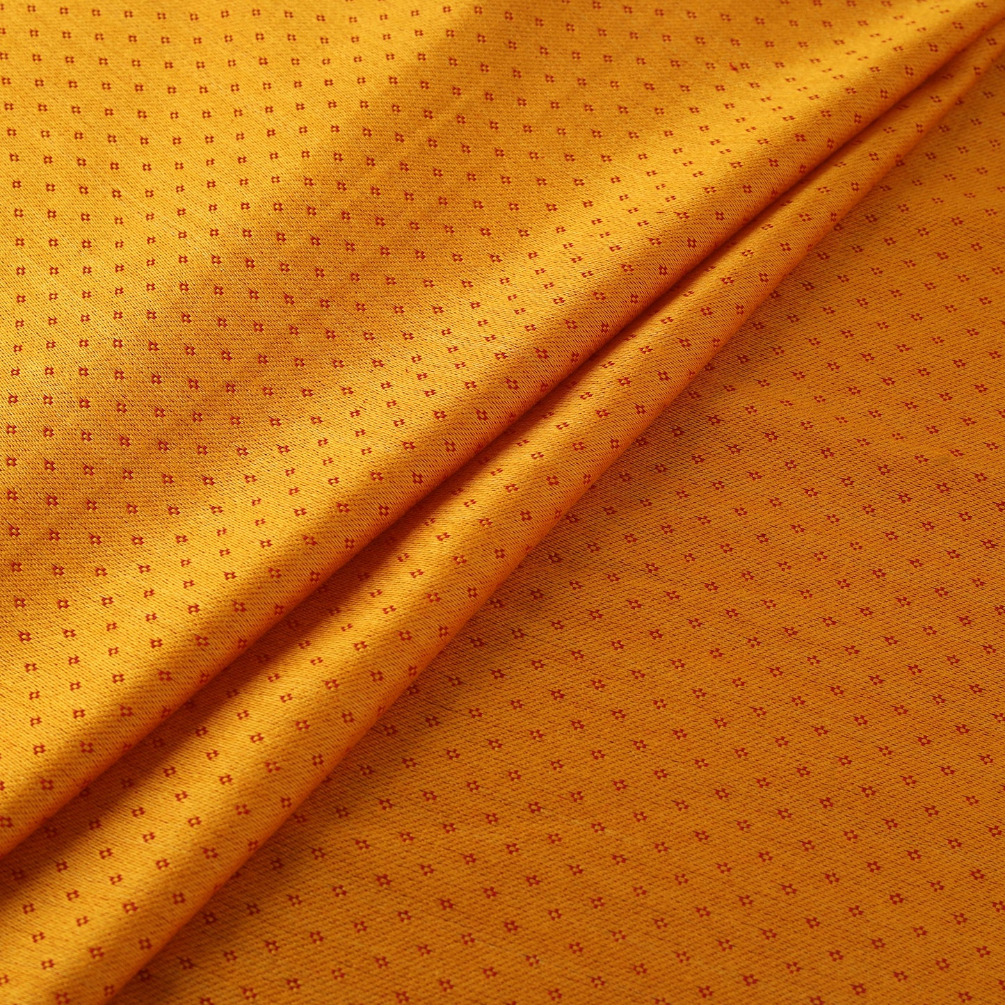 Pure Handloom Silk Cotton Mashru Fabric (Width - 22 in) 08
