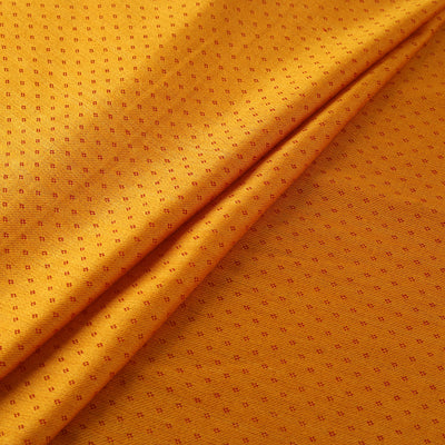 Pure Handloom Silk Cotton Mashru Fabric (Width - 22 in) 08