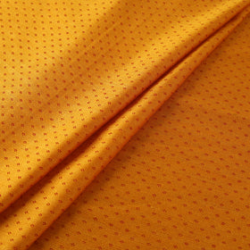 Pure Handloom Silk Cotton Mashru Fabric (Width - 22 in) 08