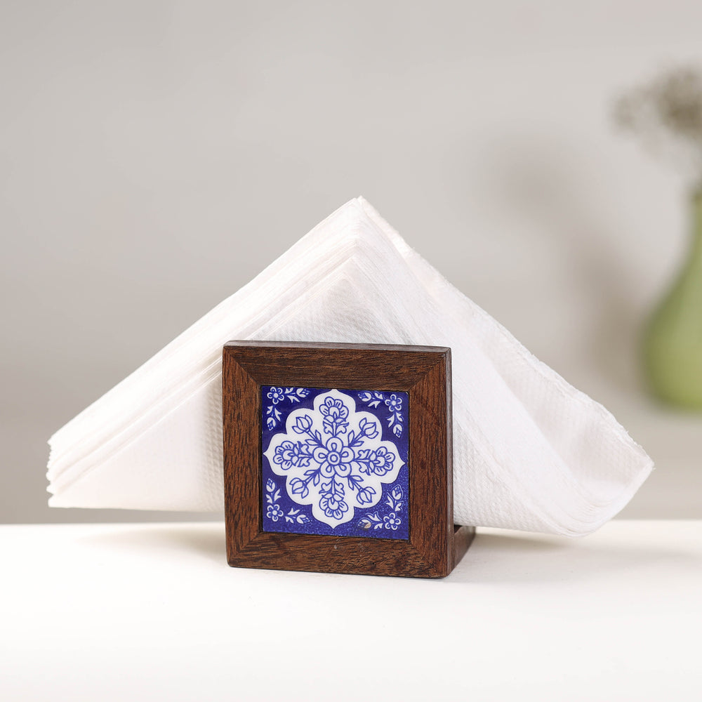 ceramic napkin holder