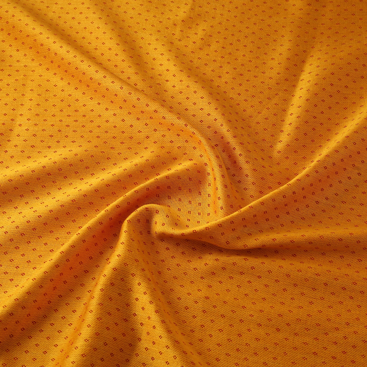 Pure Handloom Silk Cotton Mashru Fabric (Width - 22 in) 08