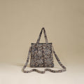 Handcrafted Quilted Sling Bag 41