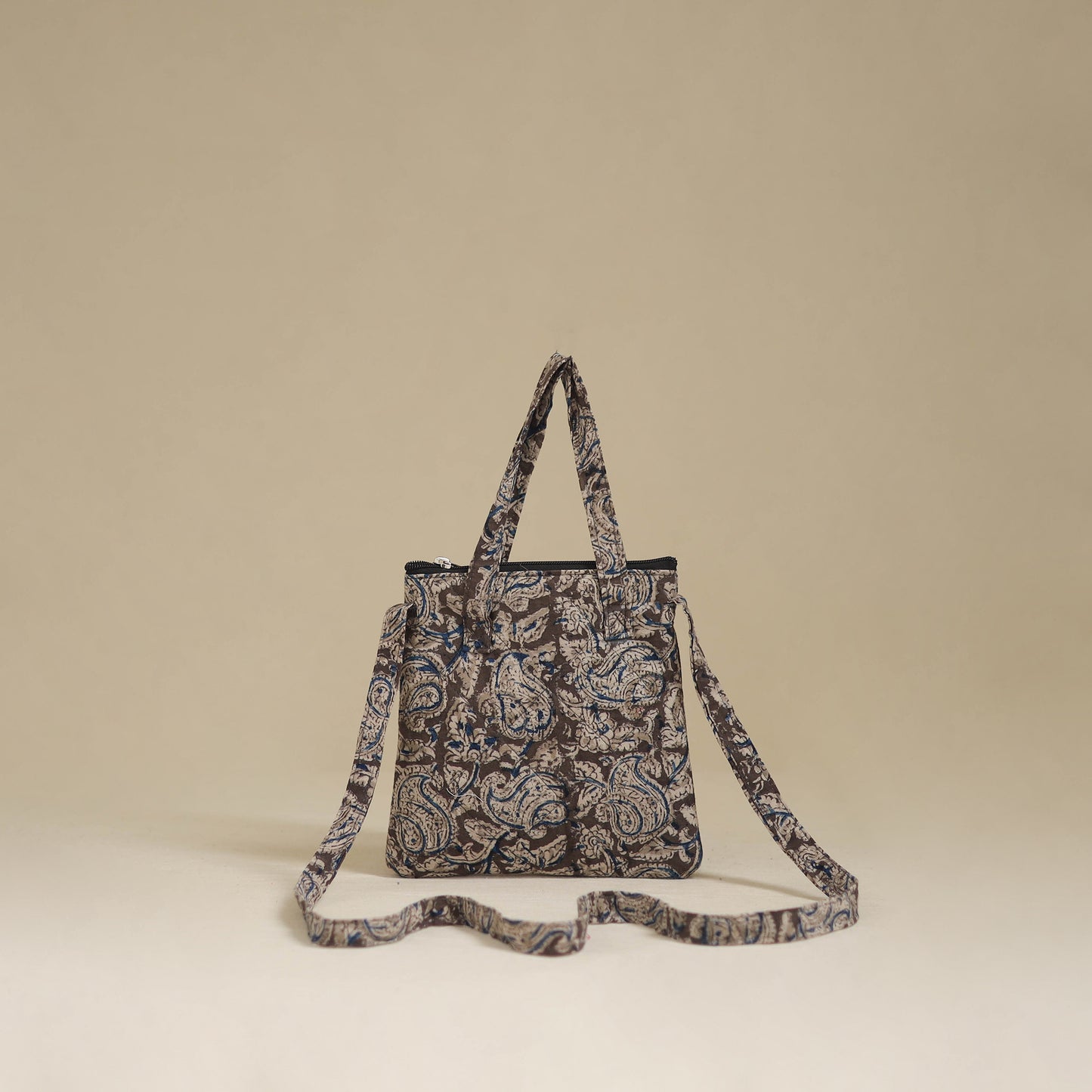Handcrafted Quilted Sling Bag 41
