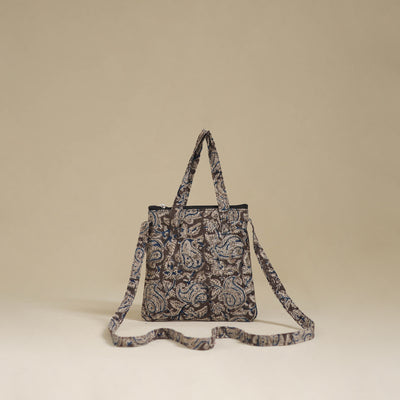 Handcrafted Quilted Sling Bag 41