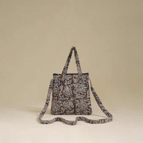 Handcrafted Quilted Sling Bag 41