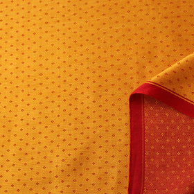 Pure Handloom Silk Cotton Mashru Fabric (Width - 22 in) 08