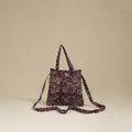 Handcrafted Quilted Sling Bag 42