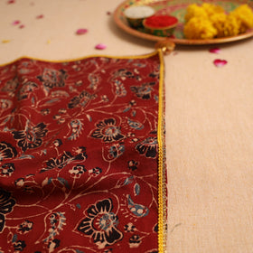 Handcrafted Lace Work Pooja Thali Cover 44