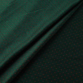 Pure Handloom Silk Cotton Mashru Fabric (Width - 22 in) 07