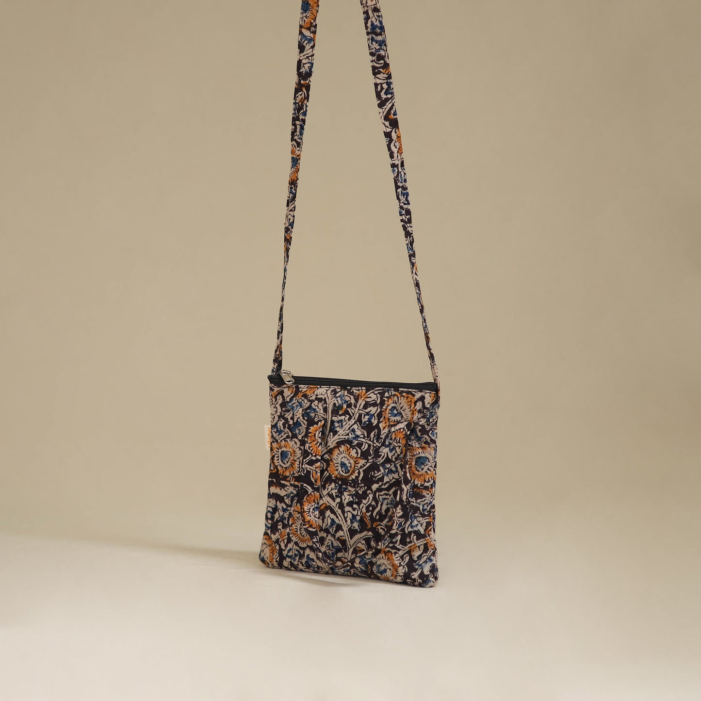 Handcrafted Quilted Sling Bag 44