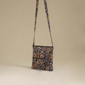 Handcrafted Quilted Sling Bag 44
