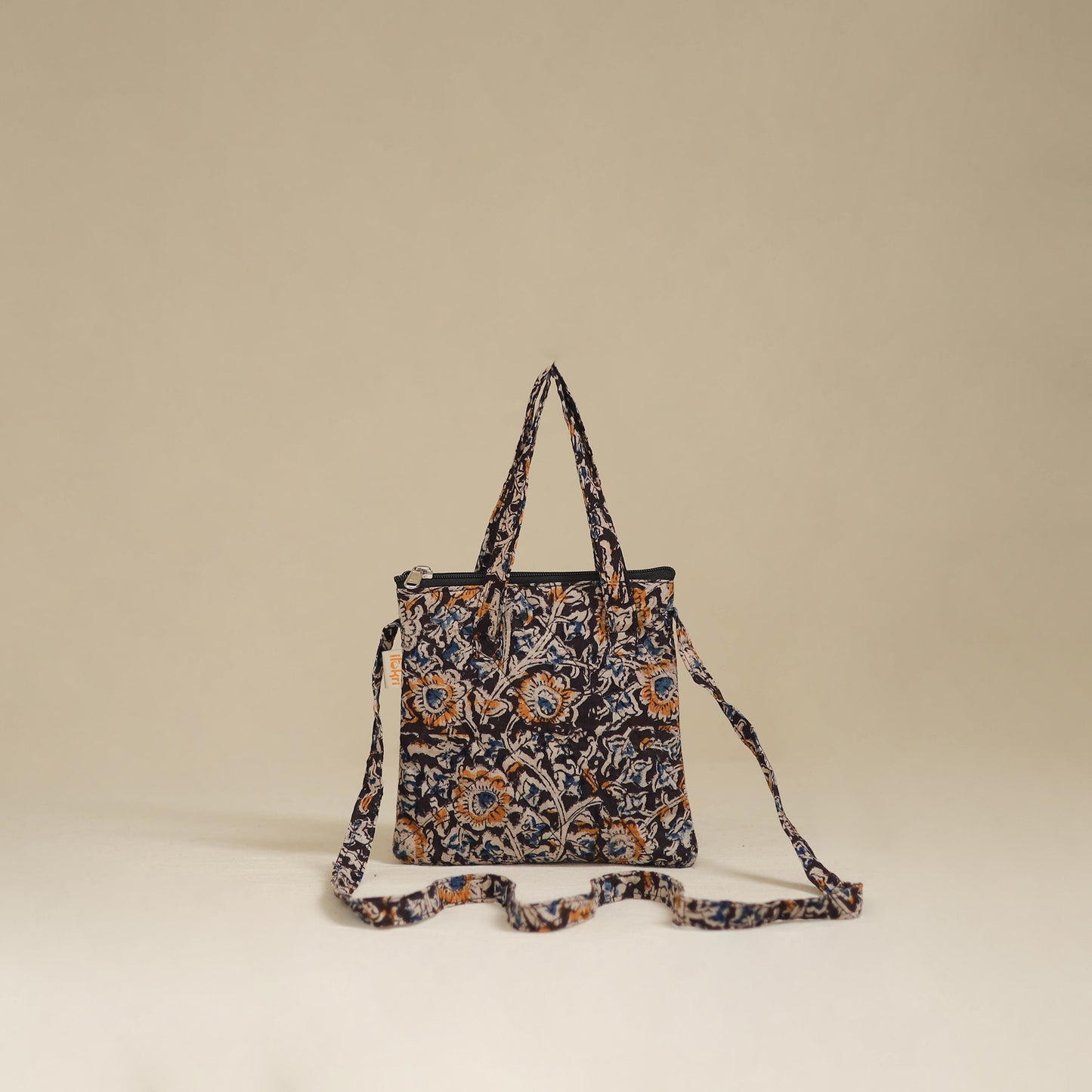 Handcrafted Quilted Sling Bag 44