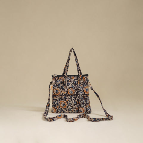 Handcrafted Quilted Sling Bag 44