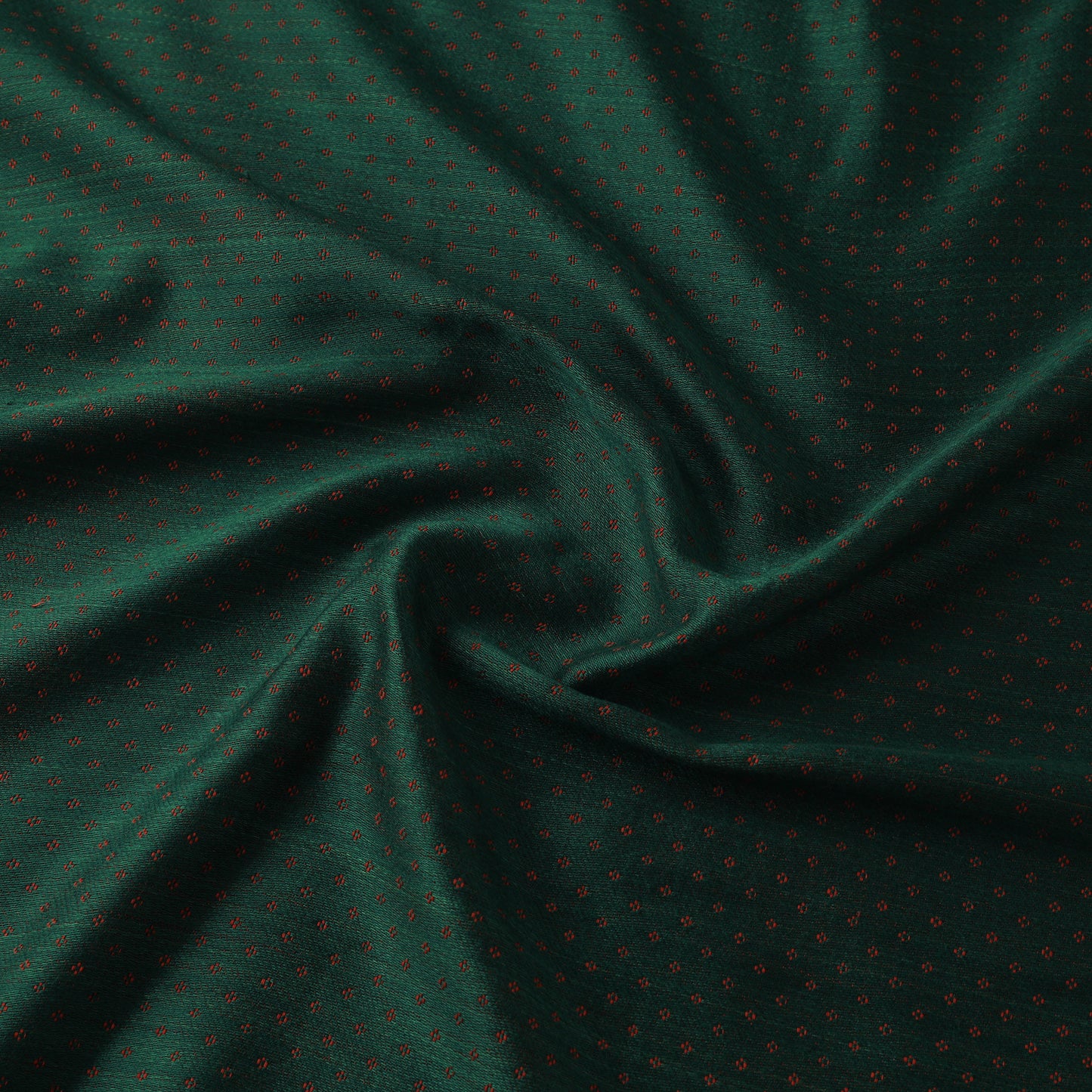 Pure Handloom Silk Cotton Mashru Fabric (Width - 22 in) 07