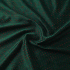 Pure Handloom Silk Cotton Mashru Fabric (Width - 22 in) 07