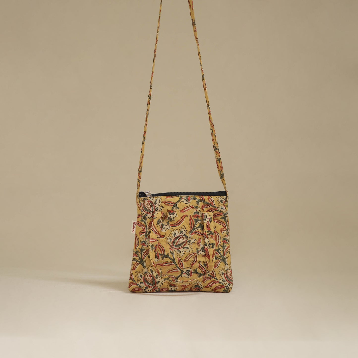 Handcrafted Quilted Sling Bag 43