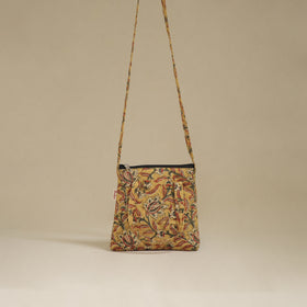 Handcrafted Quilted Sling Bag 43