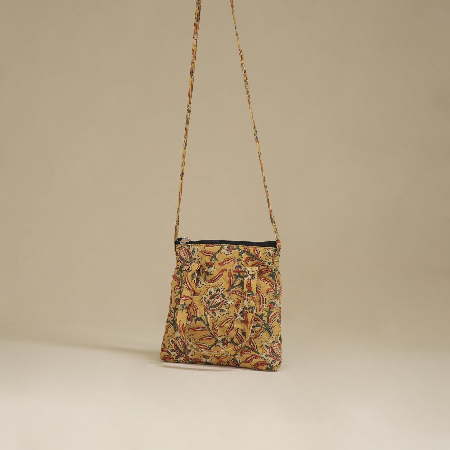 Handcrafted Quilted Sling Bag 43