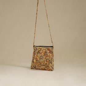 Handcrafted Quilted Sling Bag 43