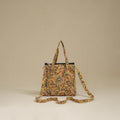 Handcrafted Quilted Sling Bag 43