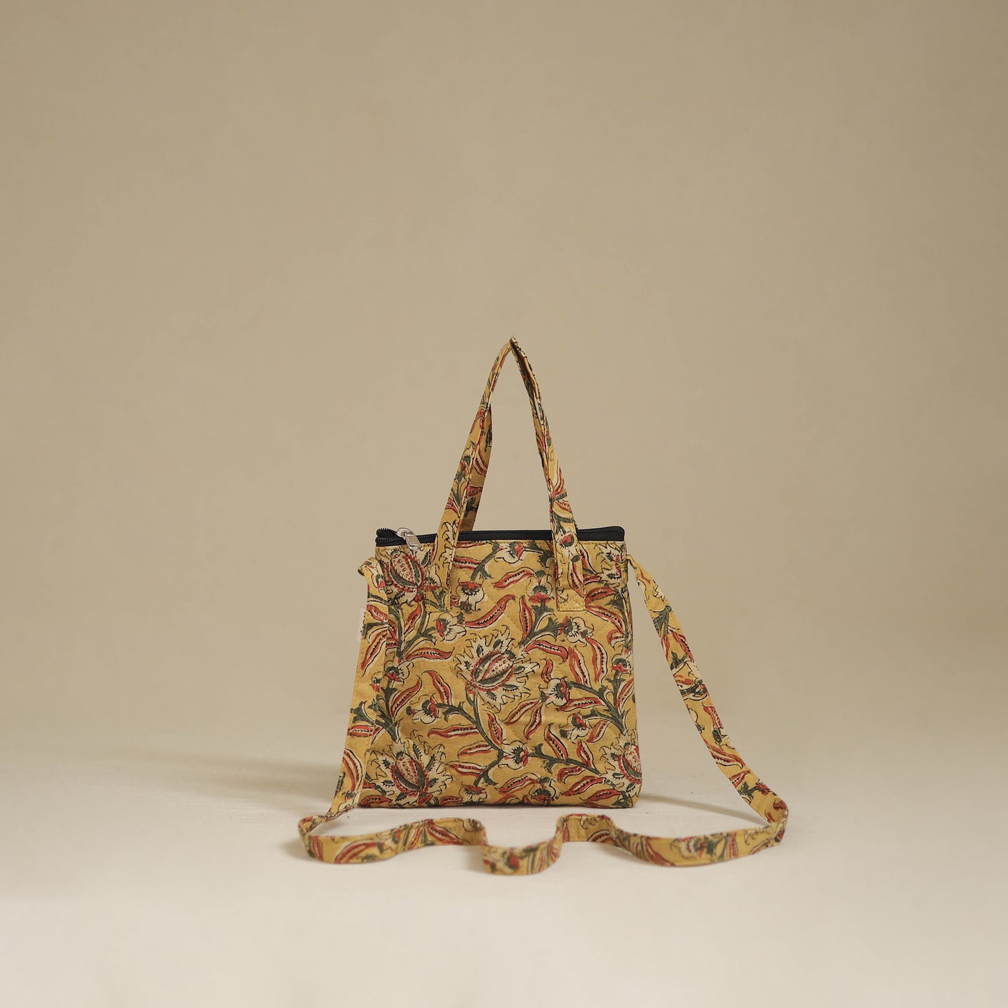 Handcrafted Quilted Sling Bag 43
