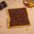 Handcrafted Lace Work Pooja Thali Cover 46