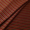 Pure Handloom Silk Cotton Mashru Fabric (Width - 22 in) 06