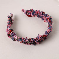 Handcrafted Fab Artwork Hair Band 02