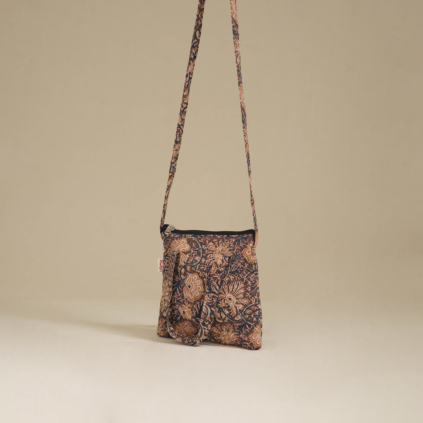 Handcrafted Quilted Sling Bag 45