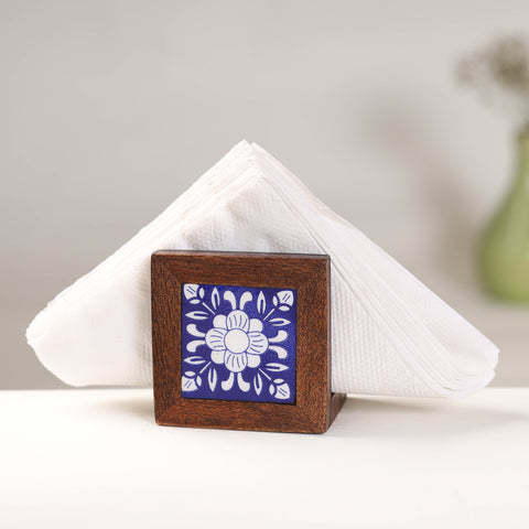 ceramic napkin holder