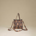 Handcrafted Quilted Sling Bag 45