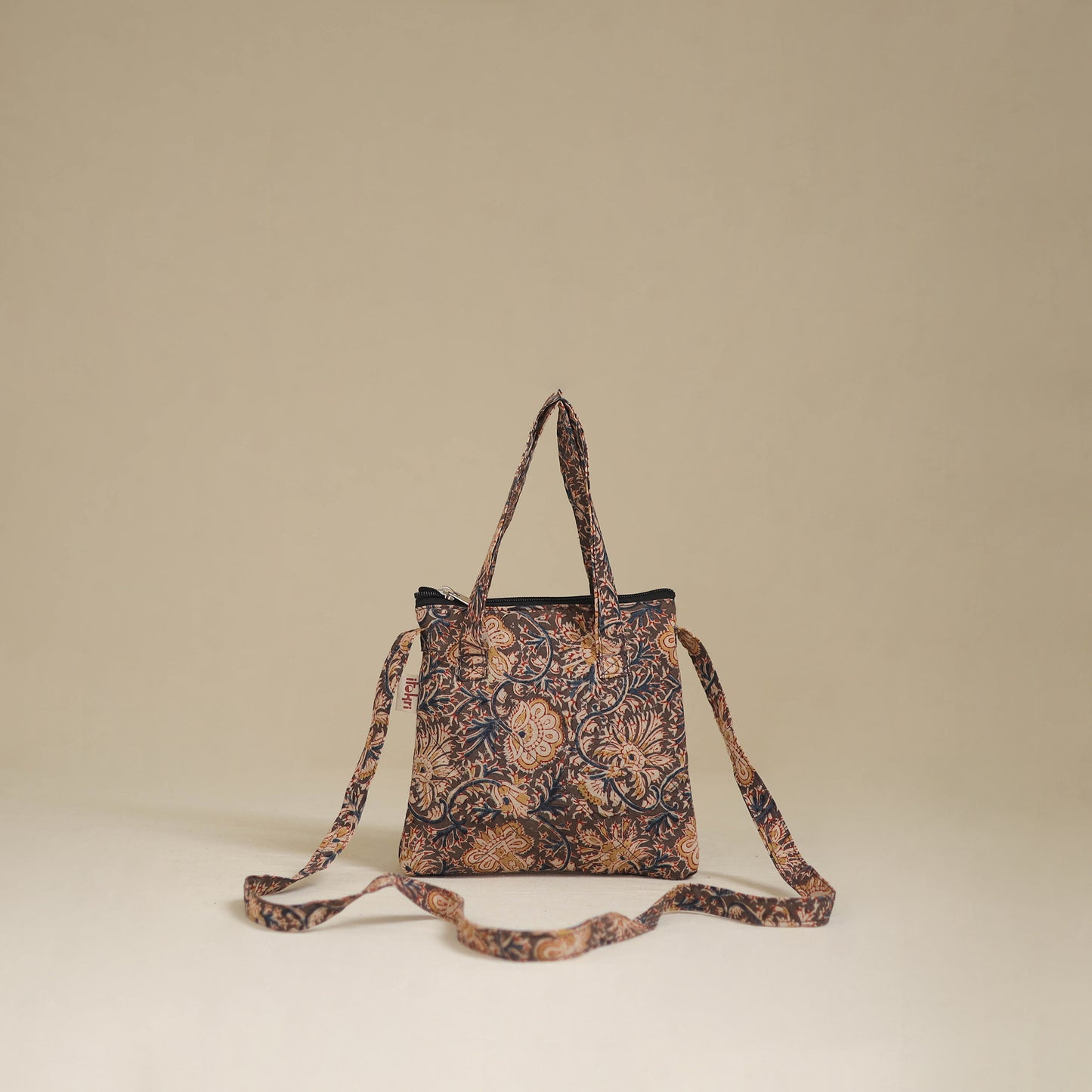 Handcrafted Quilted Sling Bag 45