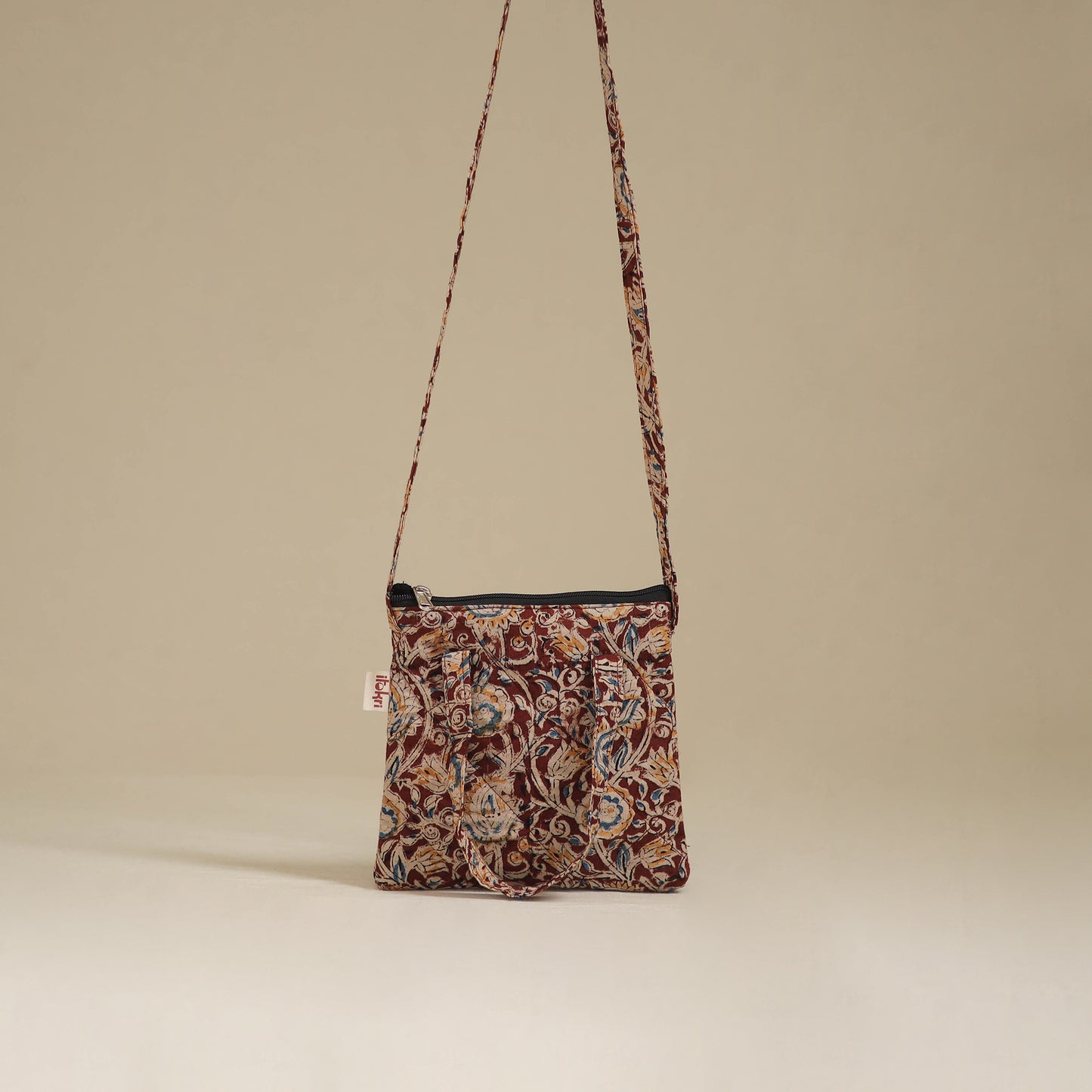 Handcrafted Quilted Sling Bag 46