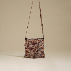 Handcrafted Quilted Sling Bag 46