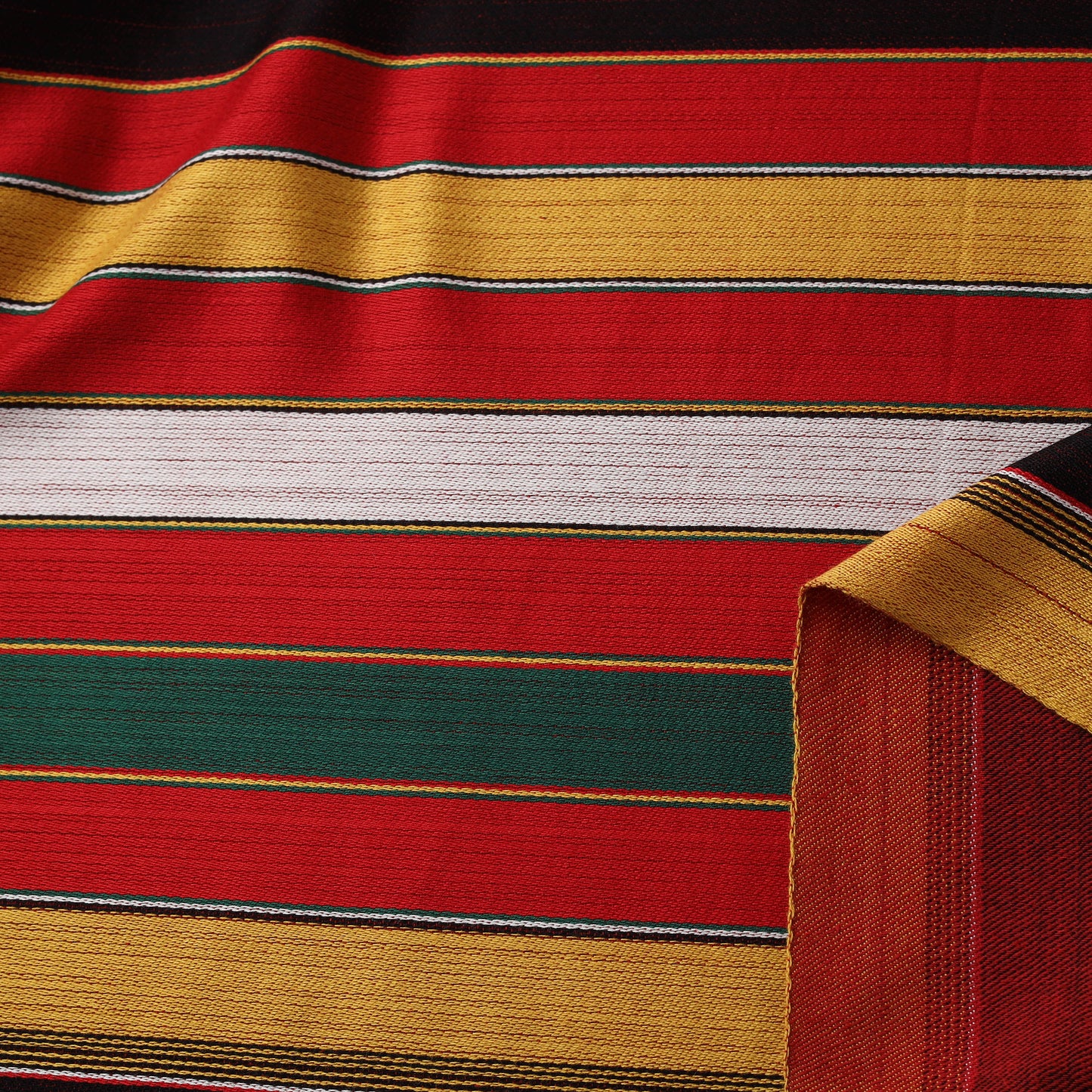 Pure Handloom Silk Cotton Mashru Fabric (Width - 22 in) 03
