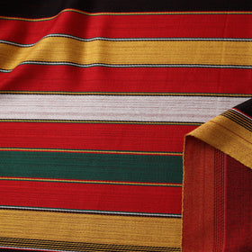 Pure Handloom Silk Cotton Mashru Fabric (Width - 22 in) 03