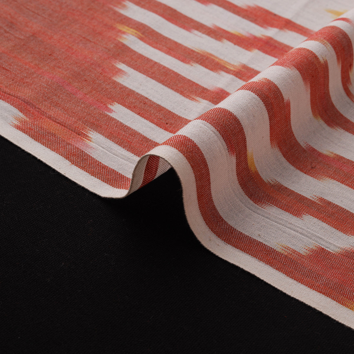 Pochampally Central Asian Ikat Pure Cotton Fabric 01