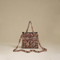 Handcrafted Quilted Sling Bag 46