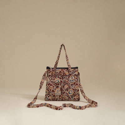 Handcrafted Quilted Sling Bag 46