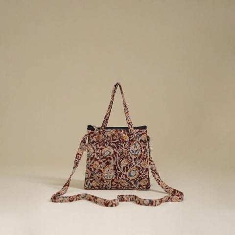 Handcrafted Quilted Sling Bag 46