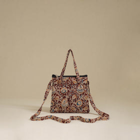 Handcrafted Quilted Sling Bag 46