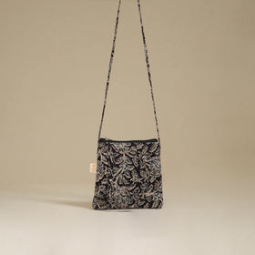 Handcrafted Quilted Sling Bag 47