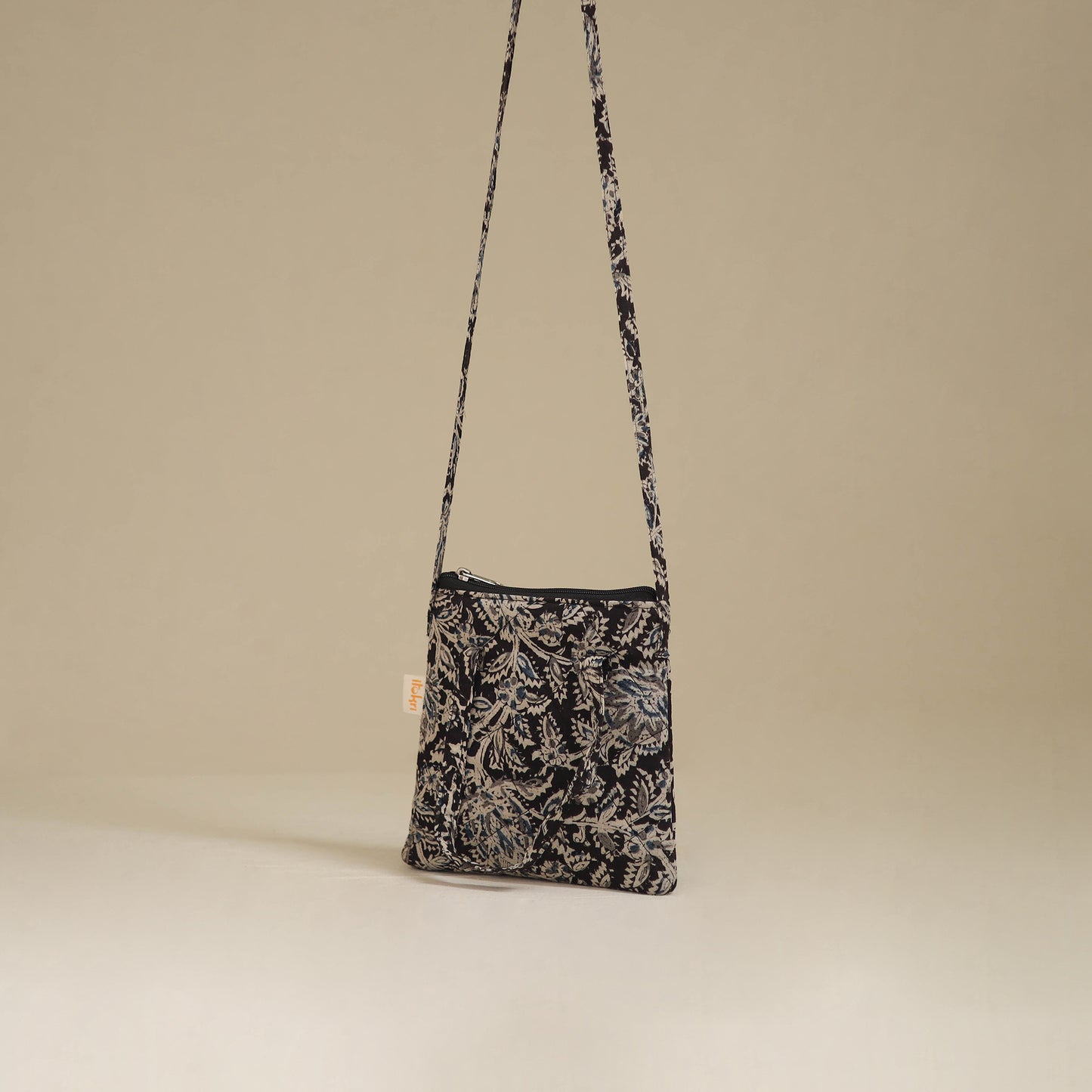 Handcrafted Quilted Sling Bag 47